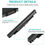 Thumbnail: HS03 HS04 Laptop Battery For HP Spare 807957-001 807956-001 807612-421, 14.8V 4