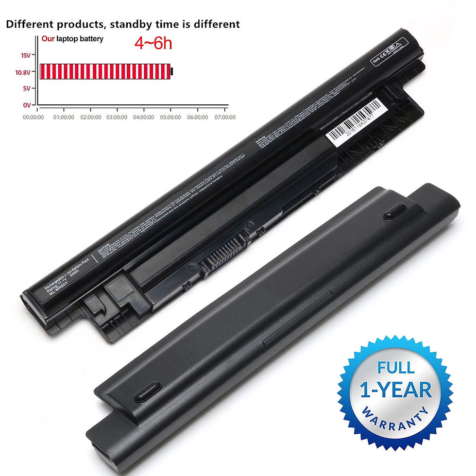 Thumbnail: 11.1V 65Wh Dell Laptop Battery Replacement Dell Inspiron 13 15 Series 13 15 300