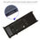 Thumbnail: DELL 33YDH Laptop Battery 56Wh 4-Cell 15.2V 3500mAh for Dell Inspiron 15 7577 1