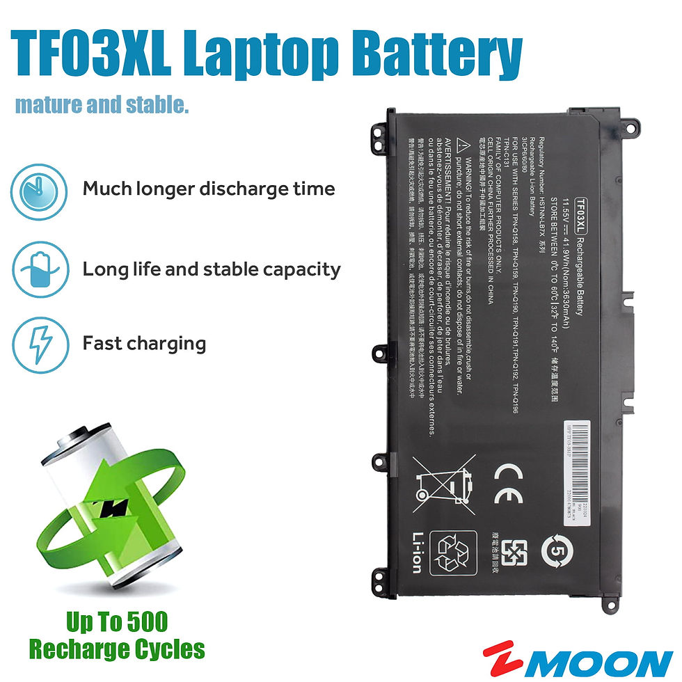 TF03XL 920070-855 Laptop Battery for HP Pavilion X360 15-CC 15-CD 14-BK Series 