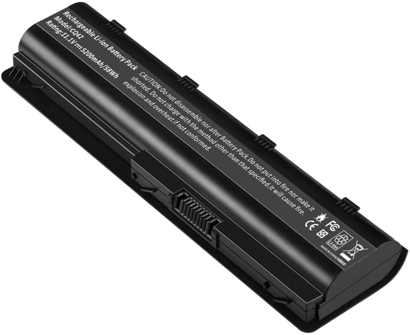 Replacement Battery for HP Spare 593553-001, HP Compaq Presario CQ32 CQ42 CQ43,