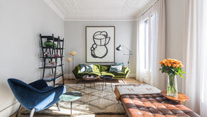 Reportaje Interiorismo Vivienda en Barcelona