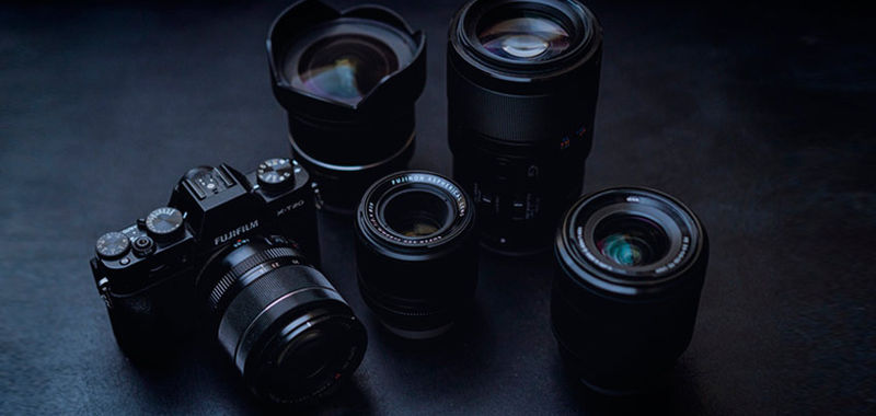 Proveedores y Tiendas de Fotografía