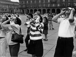 Eclipse solar parcial