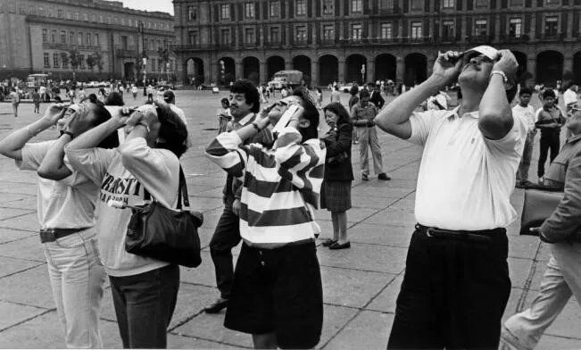 Eclipse solar parcial