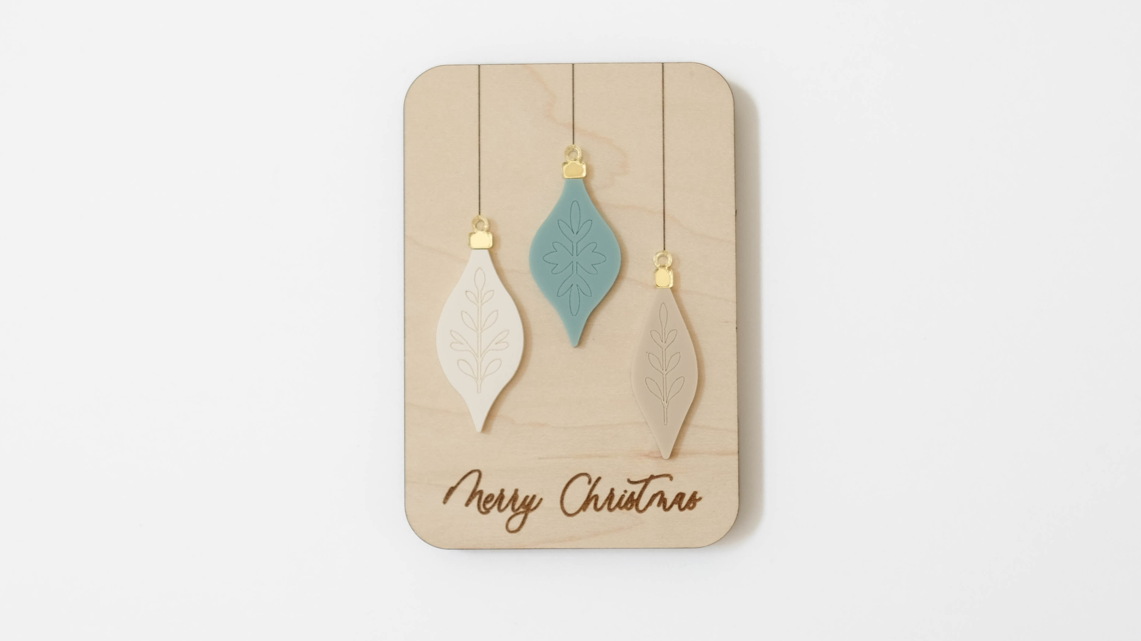 The Danny Gift Card Holder