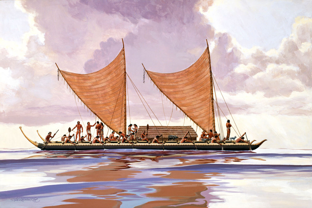 Ancient Voyaging Canoe
