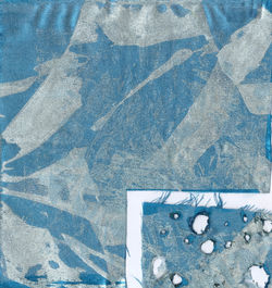 Silver Shards and Distressing