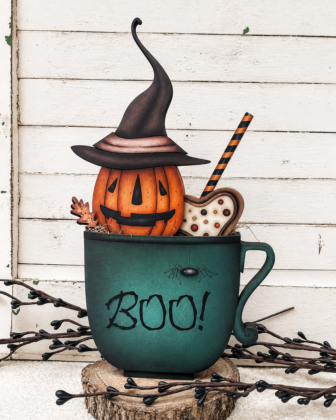 Enfeite de Bancada - Halloween