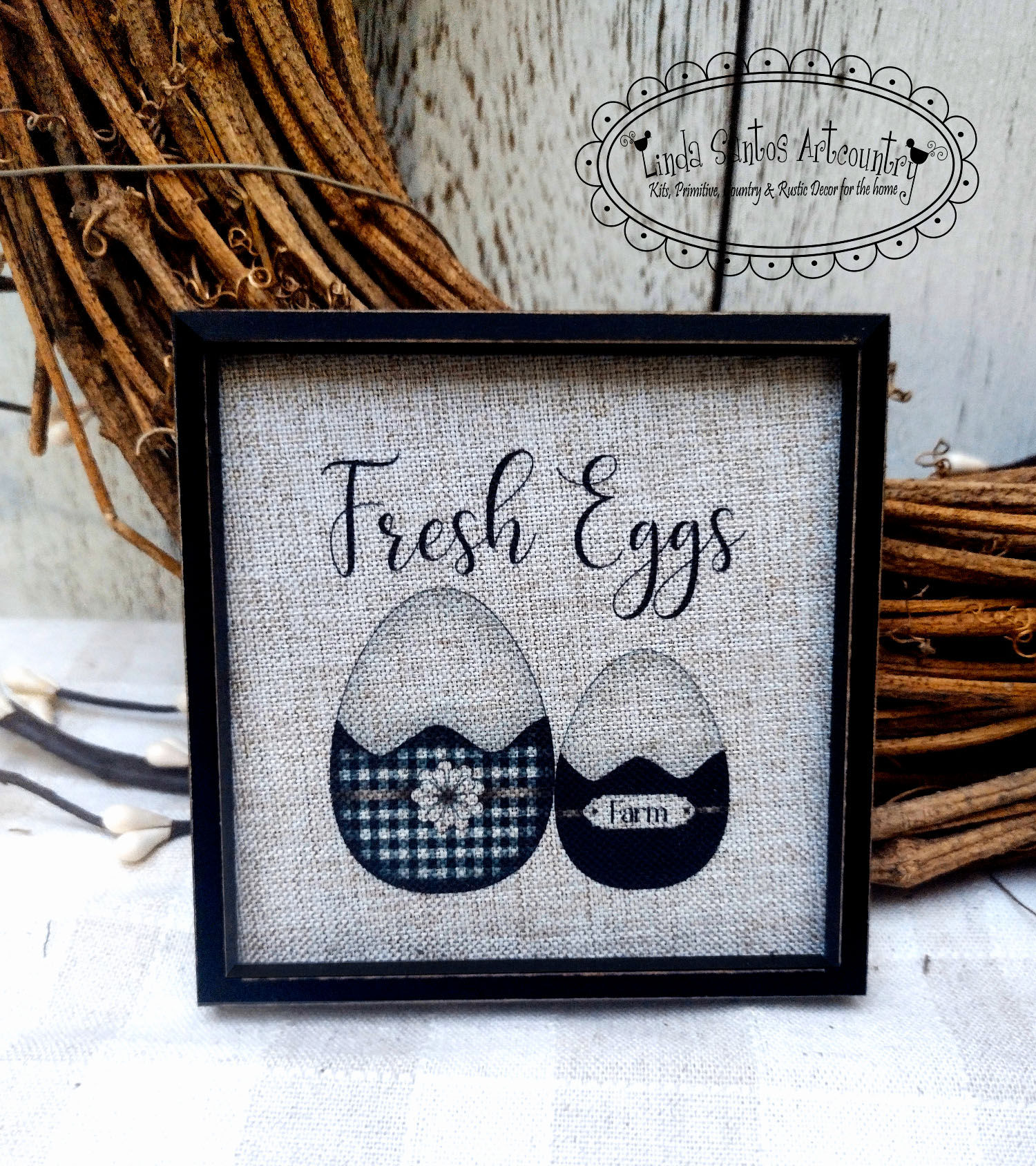Quadrinho Fresh Eggs