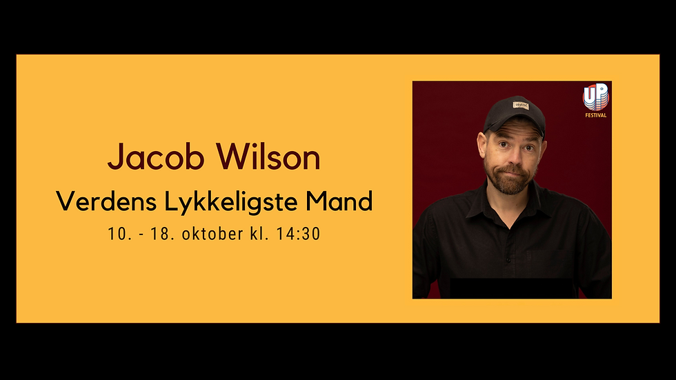 Jacob Wilson - Verdens Lykkeligste Mand