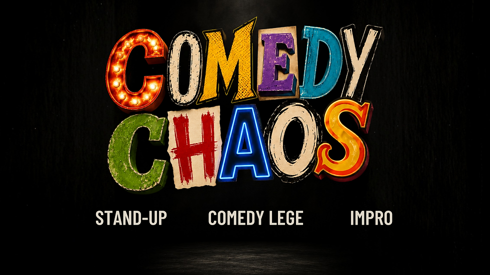 Knock Knock Comedy Chaos