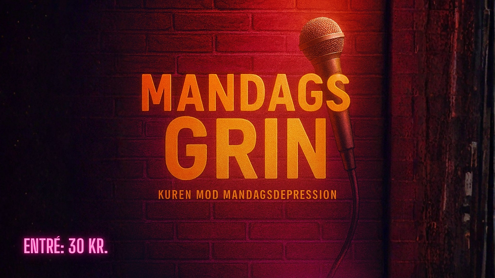 Knock Knock's Mandags Grin