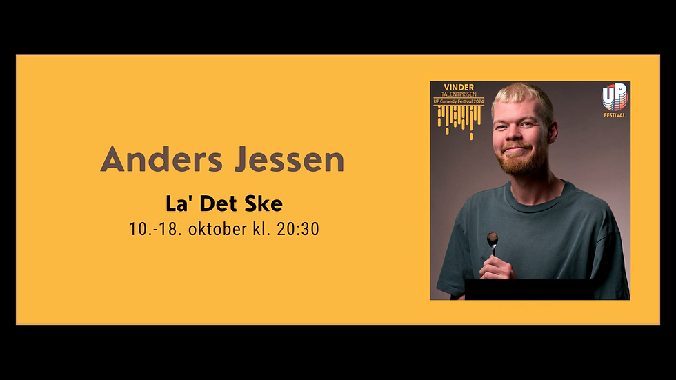 Anders Jessen - La' Det Ske