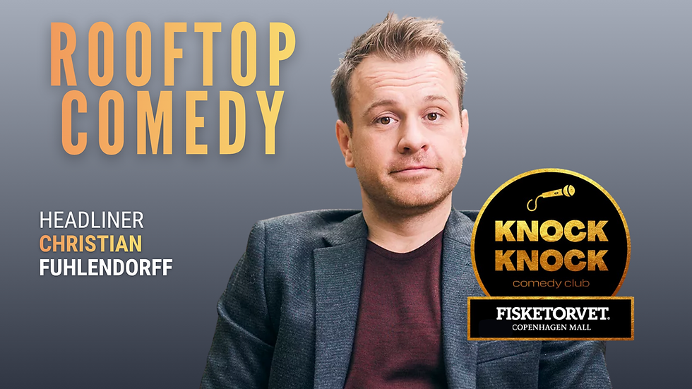 ROOFTOP COMEDY