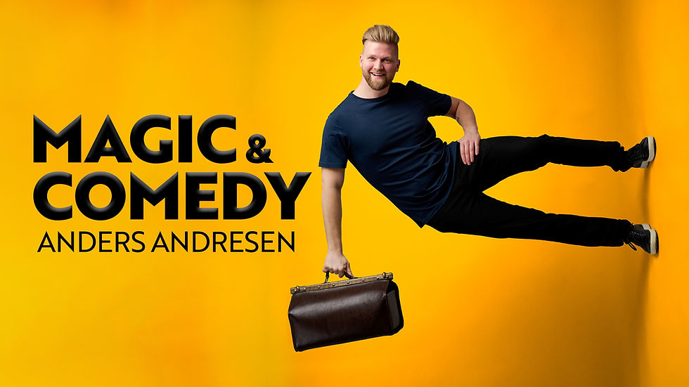 Anders Andresen - Magic & Comedy