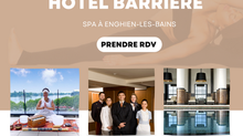 Cours de yoga privés et collectifs à l'hôtel Barrière