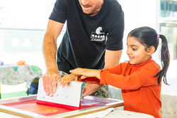 Screenprinting workshop