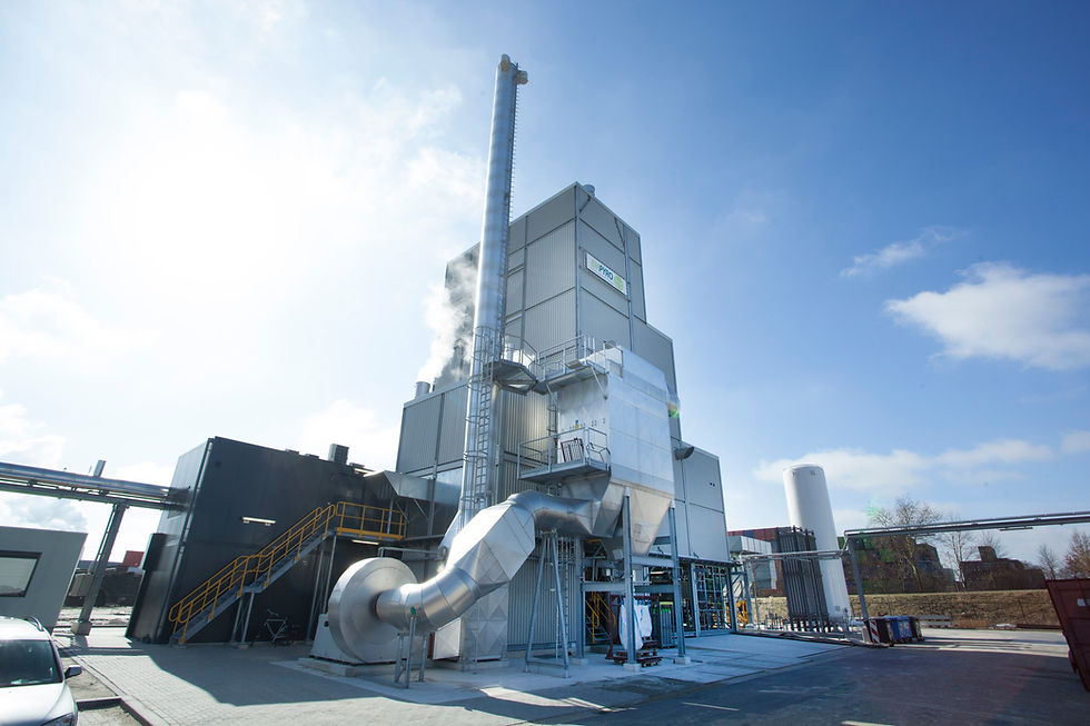 Aurora Renewable Carbon Secures Financing for Empyro Restart