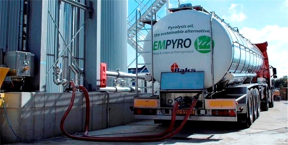 Help de energietransitie vooruit als CE Chauffeur Bio-olie