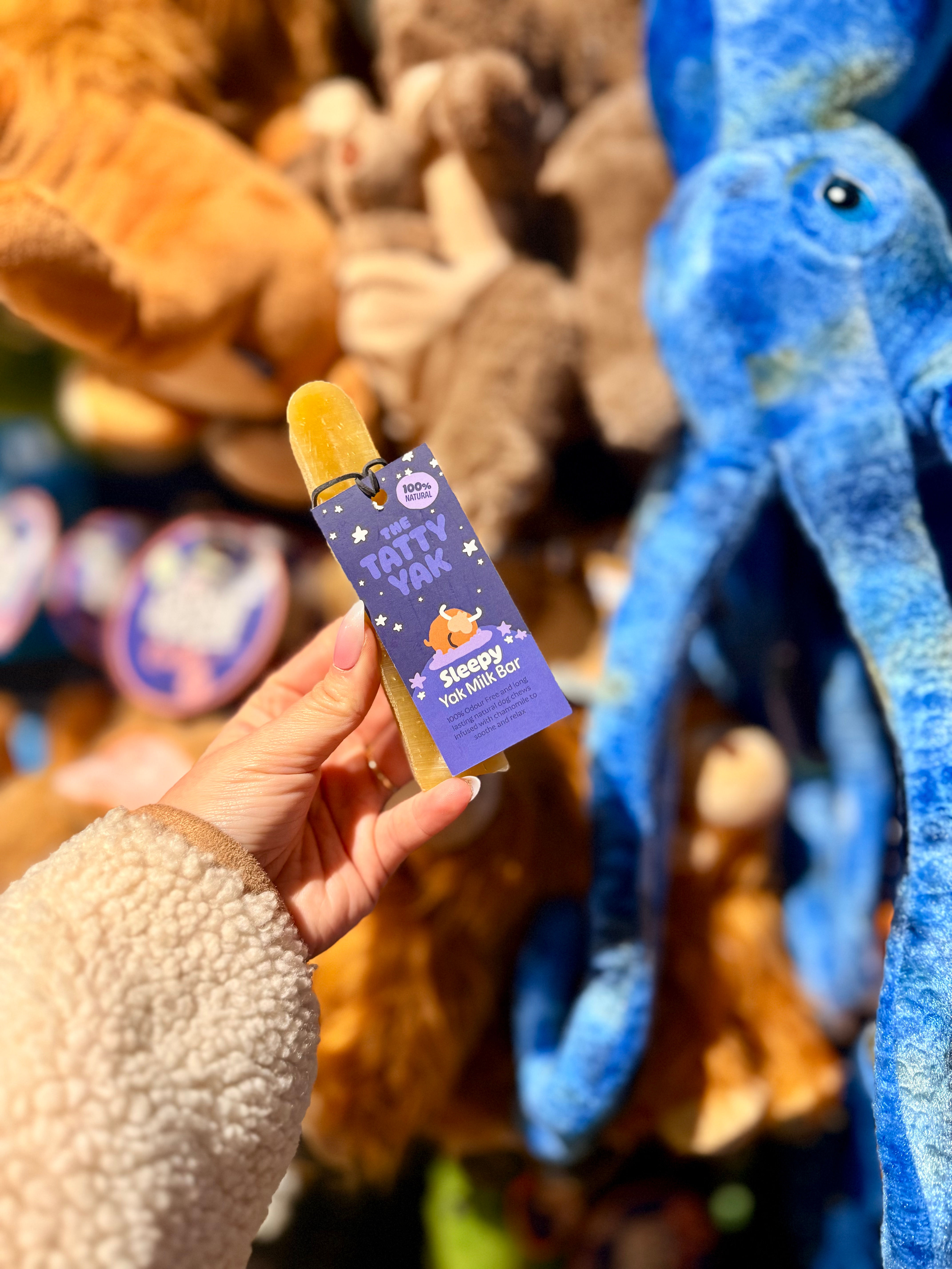  The Tatty Yak – Camomile Yak Chew 