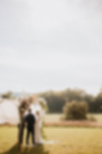 Ceremony in the field, photo by Jaci Berkopec