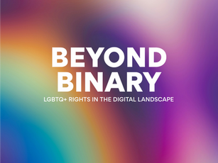 LGBT Tech’s “Beyond Binary” Report Featured in the Benton Institute to Illuminate the LGBTQ+ Digital Divide