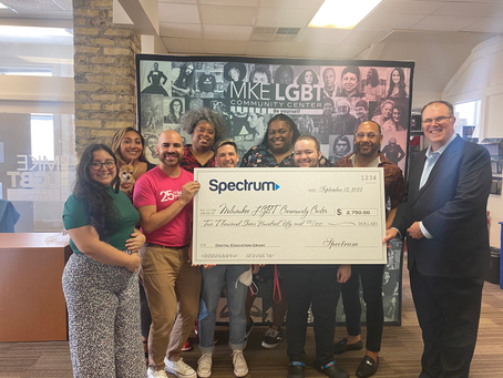 LGBT Tech and Charter Unite At Milwaukee LGBT Community Center To Advance Tech Inclusivity