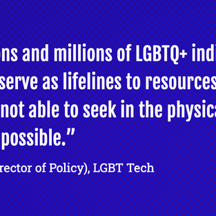 LGBT Tech's Policy Director, Shae Gardner, is featured in an Open Rights Group article, "The Case for Encryption"