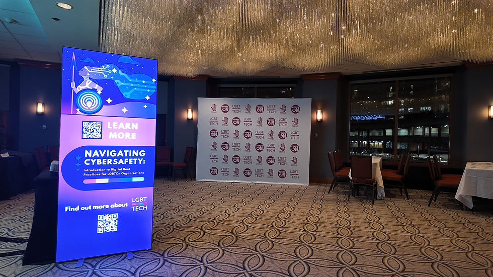 Let’s Tech About It Brings LGBTQ+ Community Together at Net Inclusion 2026