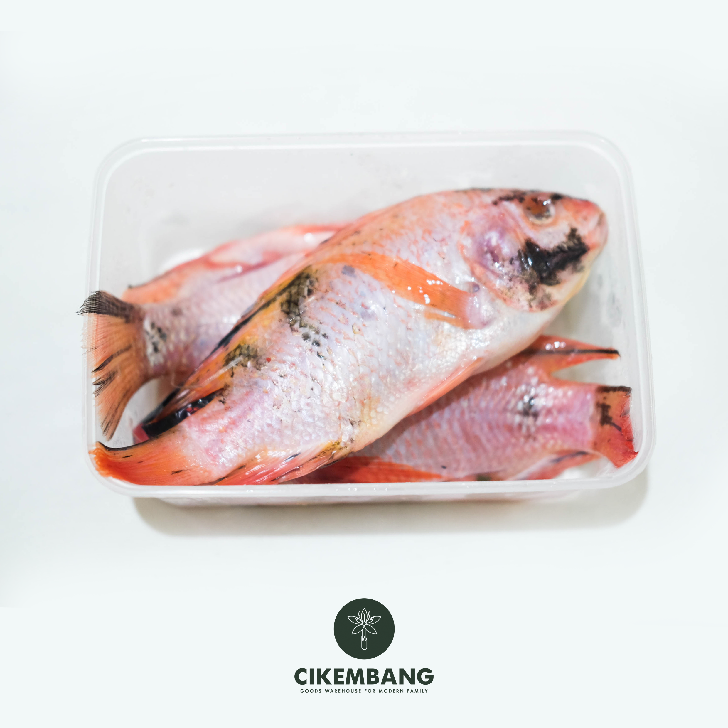 Ikan Nila Merah 500 Gr Jkt Cikembang End User