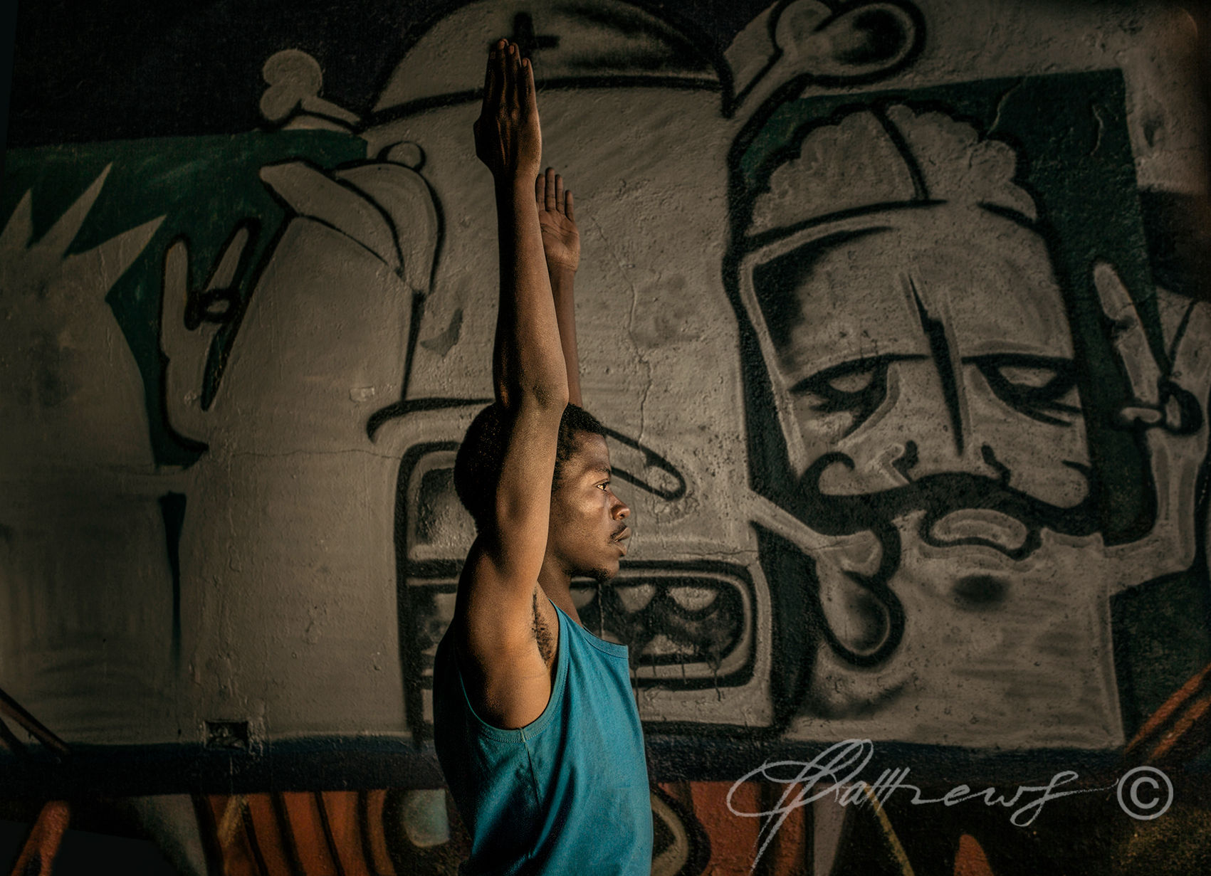 'Graffiti' TY20 - Limited Edition Photographic Print