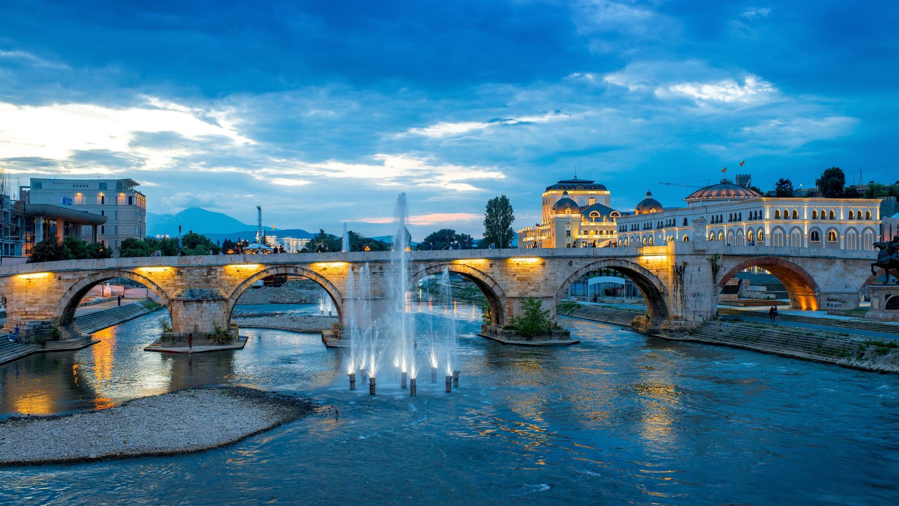 Mac Sun Travel - The Balkan Skopje, North Macedonia