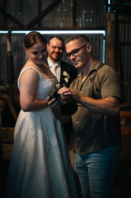 Wildly Ever After at Cowbell Creek, Austinville - Affordable Wedding Photographer