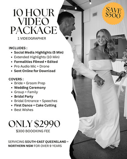 Wedding Packages