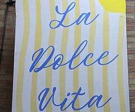 Housse Dolce Vite pour Back Drop