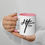 Thumbnail: Haneline Twins Logo Mug with Color Inside