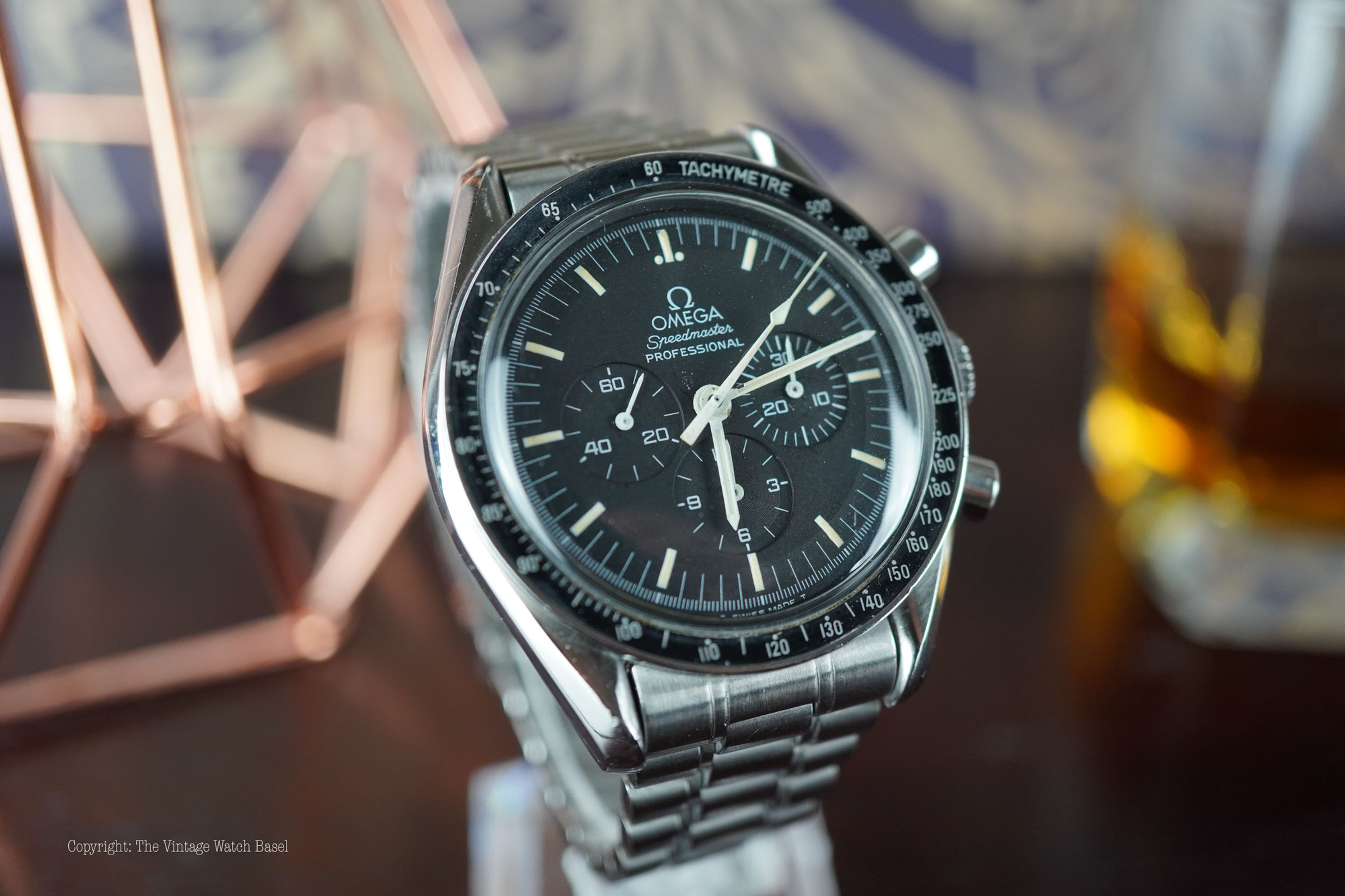 Omega Speedmaster Moonwatch Apollo XI Unnumbered Edition