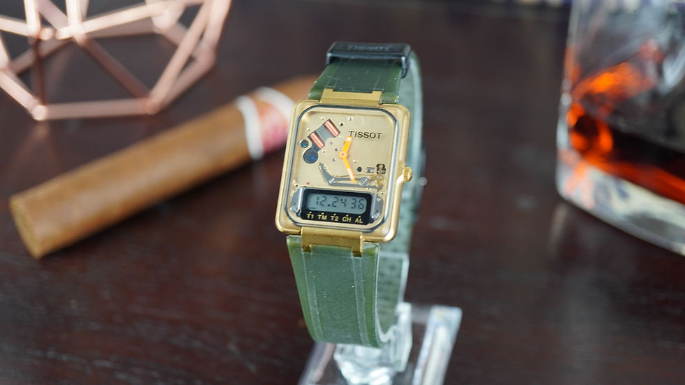 Squelette Tissot Two Timer