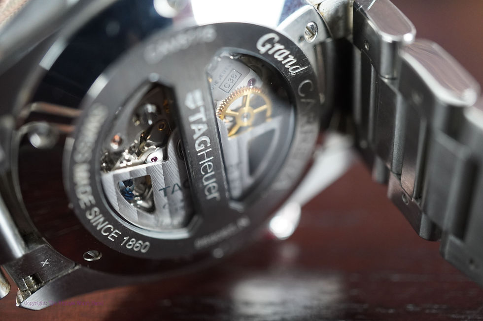 Miniature : TAG Heuer Grand Carrera Calibre 36