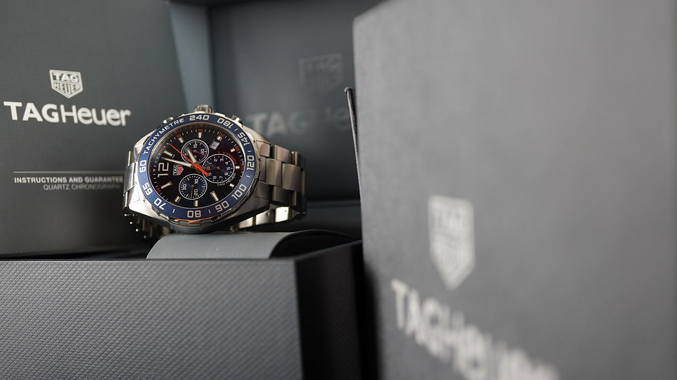 Miniature : TAG Heuer Formula 1 ENSEMBLE COMPLET