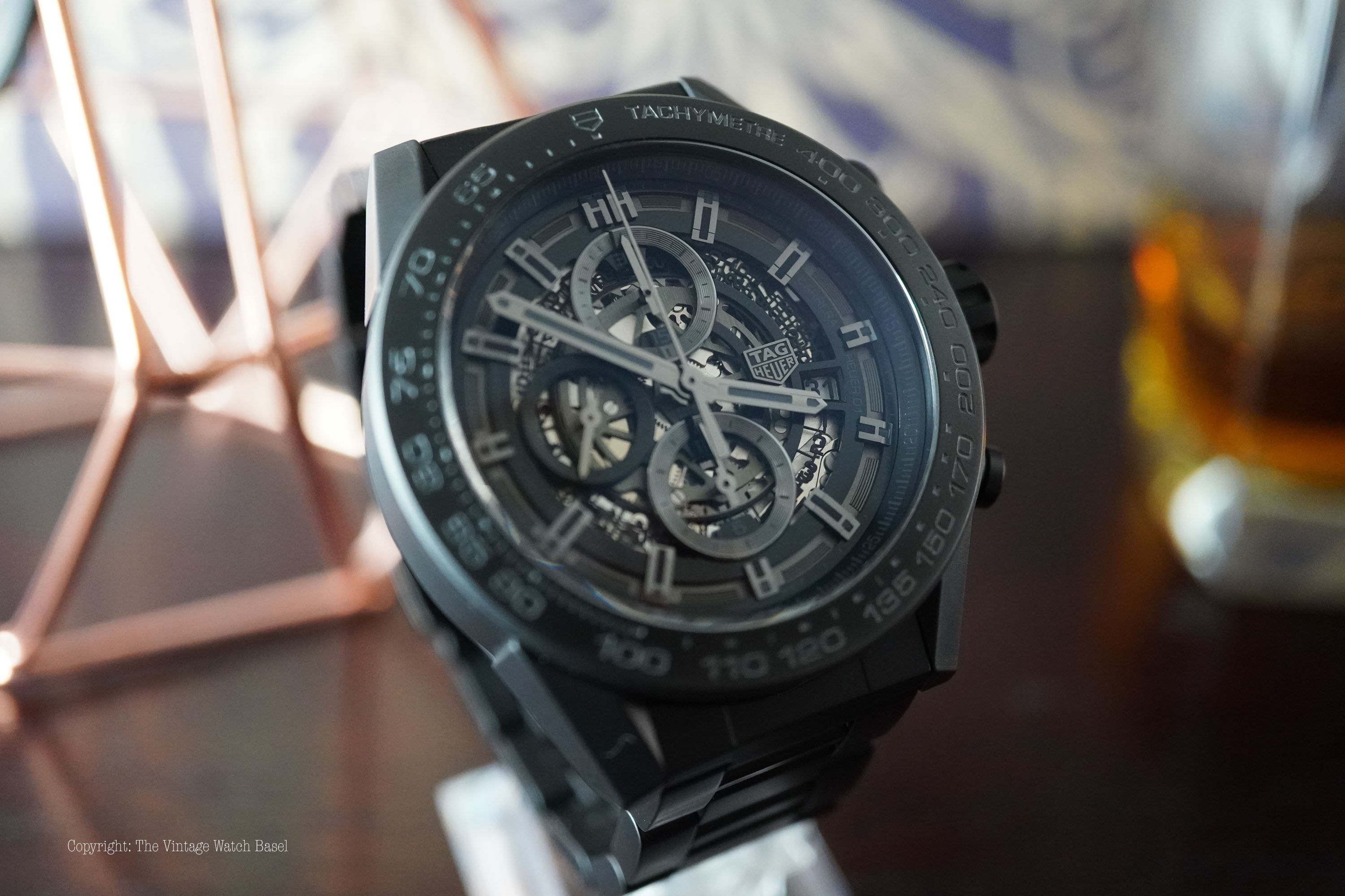 TAG Heuer Carrera HEUER 01 Black FULL SET