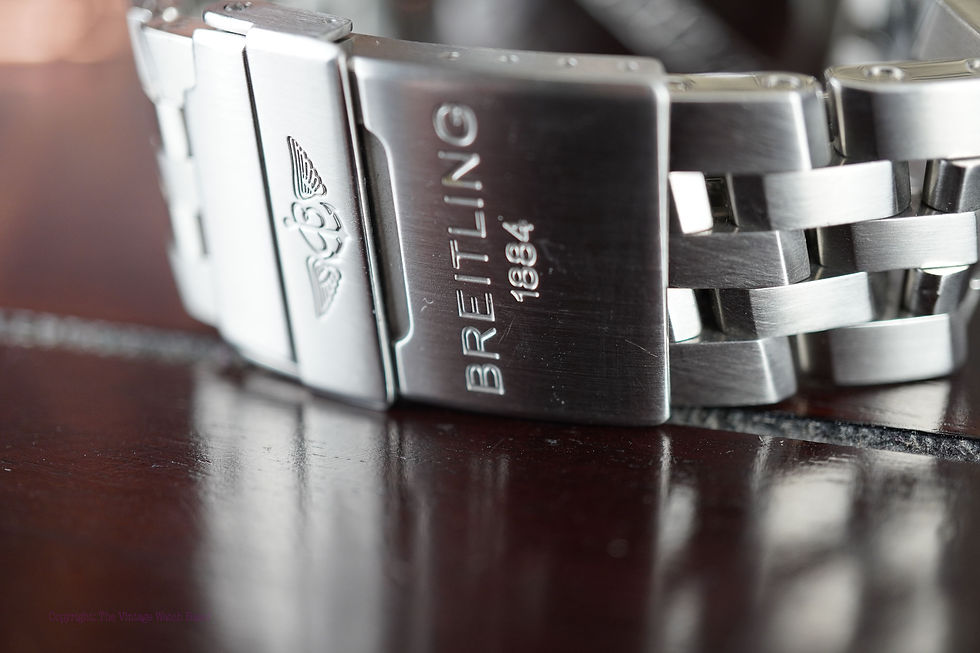 Miniature : Breitling Chronomat Blackbird ENSEMBLE COMPLET