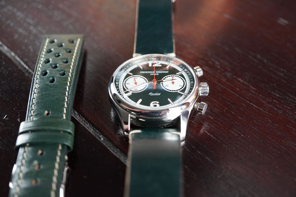 Miniature : Frederique Constant Vintage Rally Healey Chronograph Limited Edition 376/2888