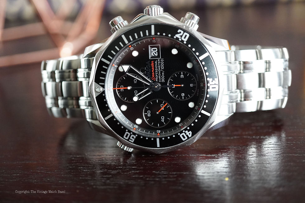 Thumbnail: Omega Seamaster Professional Chronograph FULL SET