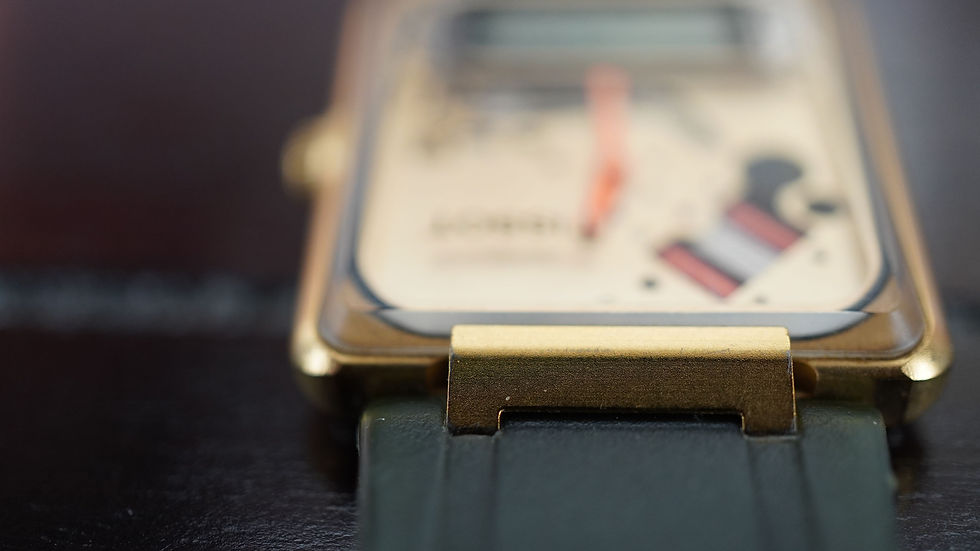 Tissot Two Timer Skeleton | The Vintage Watch