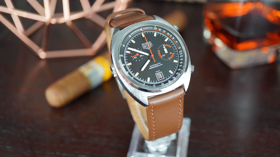 Heuer Monza