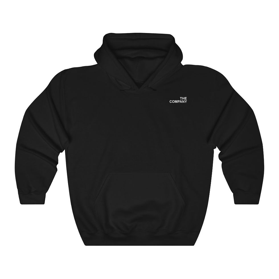 Thumbnail: "THE COMPANY" Unisex Hooded Sweatshirt
