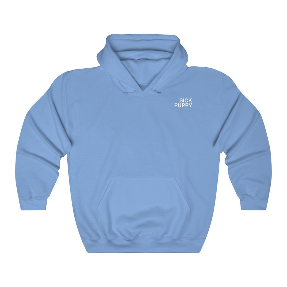 Thumbnail: "SICK PUPPY" Unisex Hooded Sweatshirt
