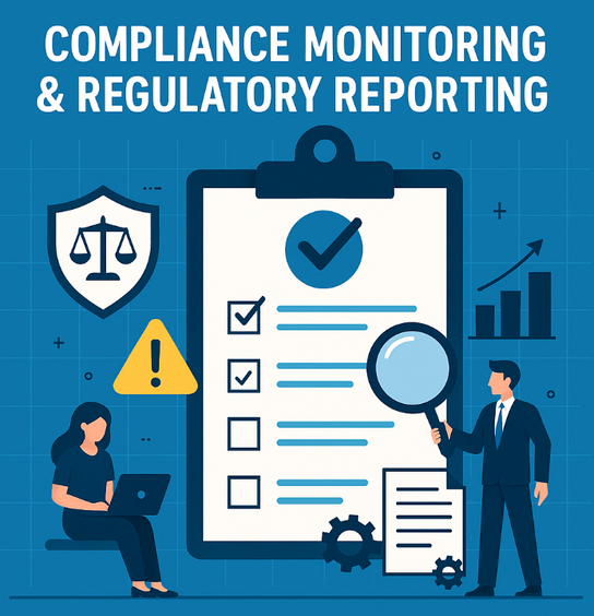 Compliance Monitoring & Regulatory Reporting